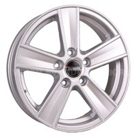 Tech Line 604 6,5x16/5x114,3 ET46 D67,1 Silver
