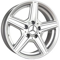 Tech Line 708 7,5x17/5x112 ET35 D66,6 Silver