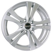 Tech Line 716 6,5x17/5x114,3 ET45 D67,1 Silver