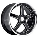 TSW Carthage 8.5x20/5x114.3 ET40 D76 Gloss Black