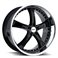 TSW Jarama 8x18/5x108 ET40 D72 Gloss Black
