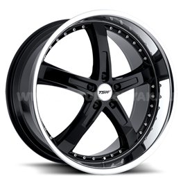 TSW Jarama 8x18/5x120 ET35 D76 Gloss Black