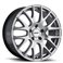 TSW Mugello 8x18/5x112 ET45 D72 Hyper Silver