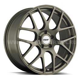 TSW Nurburgrin 8x17/5x120 ET35 D76 Matt Bronze
