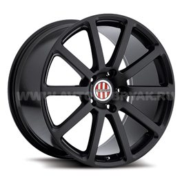 Victor Zehn 10x20/5x130 ET50 D71 Matt Black