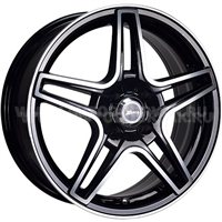 X-Race AF-09 8x18/5x120 ET30 D72,6 BKF