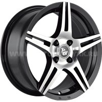 YST X-4 6,5x16/4x108 ET26 D65,1 BKF