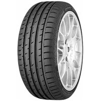 Continental ContiSportContact 3 205/45 R17 84W RunFlat