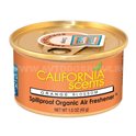 Ароматизатор воздуха на панель приборов CALIFORNIA Spillproof Organic, банка Orange Blossom