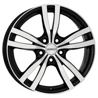 Dezent TC 7x17/5x114.3 ET40 D71.6 dark