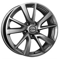 K&K Qashgai J11 7x17/5x114.3 D66.1 ET40 Дарк платинум