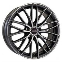 OZ Italia 150 7x17/5x100 ET48 D68 Matt Dark Graphite D.C.