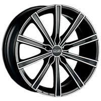 OZ Lounge 10 7.5x17/5x112 ET50 D75 Metal Silver Diamond Cut