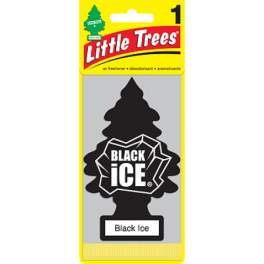 Little Trees U1P-10155-RUSS Ароматизатор "Черный лед" (Black Ice)