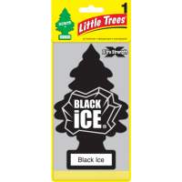 Little Trees U1P-10655 Ароматизатор "Черный лед" (Black Ice)