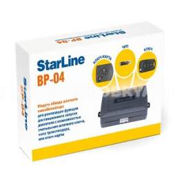 Модуль обхода штатного иммобилизатора StarLine BP-04