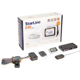 Сигнализация с автозапуском StarLine E90 GSM