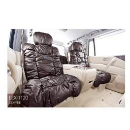 Авточехол Автопрофи LEX-1120 COFFEE