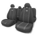 Авточехлы Автопрофи GOB-1105 GY/ROMB (S)