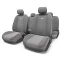 Авточехлы Автопрофи GOB-1105 GY/LINE (M)