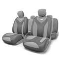 Авточехлы Автопрофи MTX-1105 D.GY/L.GY (M)