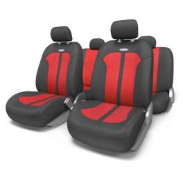 Авточехлы Автопрофи SEL-1105 BK/RD (M)