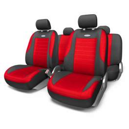 Авточехлы Автопрофи EVO-1105 BK/RD (M)