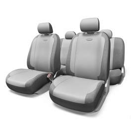 Авточехлы Автопрофи GEN-1105 D.GY/L.GY (M)