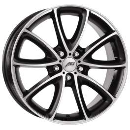 AEZ Excite 8x18/5x114.3 ET45 D71.6 dark