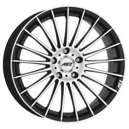AEZ Valencia 8.5x19/5x120 ET12 D74.1 dark