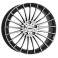 AEZ Valencia 8,5x19 / 5x120 ET12 DIA 74,1 dark