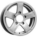 K&K Ангара 6.5x15/5x139.7 ET15 D108.1 блэк платинум