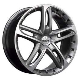 Antera 501 8.5x20/5x120 ET30 D74.1 Silver