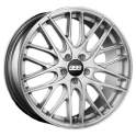 BBS CS 8x18/5x112 ET40 D82 brilliant-silber