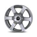 FR design 669/01 8x18/6x139.7 ET25 D106.1 Silver