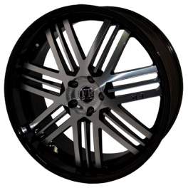 FR design 764/01 9.5x22/5x120 ET30 D74.1 BKF2