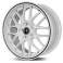 FR design 831/01 7x16 / 4x98 ET38 DIA 58,6 B/W