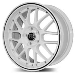 FR design 831/01 7x16/5x114.3 ET40 D67.1 B/W
