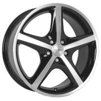 Dezent RL 6,5x15 / 4x108 ET25 DIA 65,1 dark