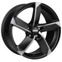 Fondmetal 7900 9x20/5x130 ET52 D71.6 Mat Black Polished