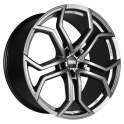 Fondmetal 9XR 9x20/5x120 ET45 D72.5 Titanium
