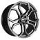 Fondmetal 9XR 9x20 / 5x120 ET45 DIA 72,5 Titanium