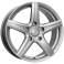 K&K Барракуда 7,5x17 / 5x108 ET45 DIA 63,35 Блэк платинум