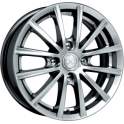K&K Баттерфляй 6x15/4x108 ET27 D67.1 Блэк платинум