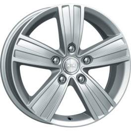 K&K да Винчи 7.5x17/5x114.3 ET45 D66.1 блэк платинум
