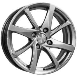 K&K Игуана 6.5x15/4x100 ET45 D67.1 блэк платинум
