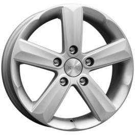 K&K Килиманджаро-5 6x15/5x114.3 ET45 D67.1 Сильвер