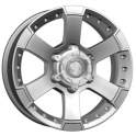 K&K М56 7x16/6x139.7 ET30 D106.1 Блэк платинум