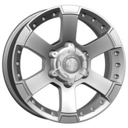 K&K М56 7x16/6x139.7 ET30 D106.1 Блэк платинум