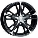 K&K Мулен Руж 6.5x16/5x114.3 ET48 D67.1 Алмаз черный